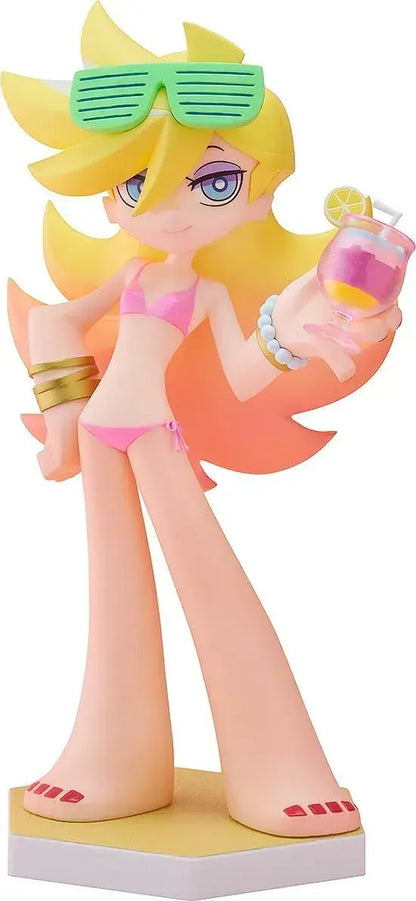 Wave Panty and Stocking with Garterbelt Beach Queens Figure
