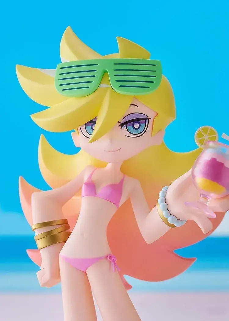 Wave Panty and Stocking with Garterbelt Beach Queens Figure
