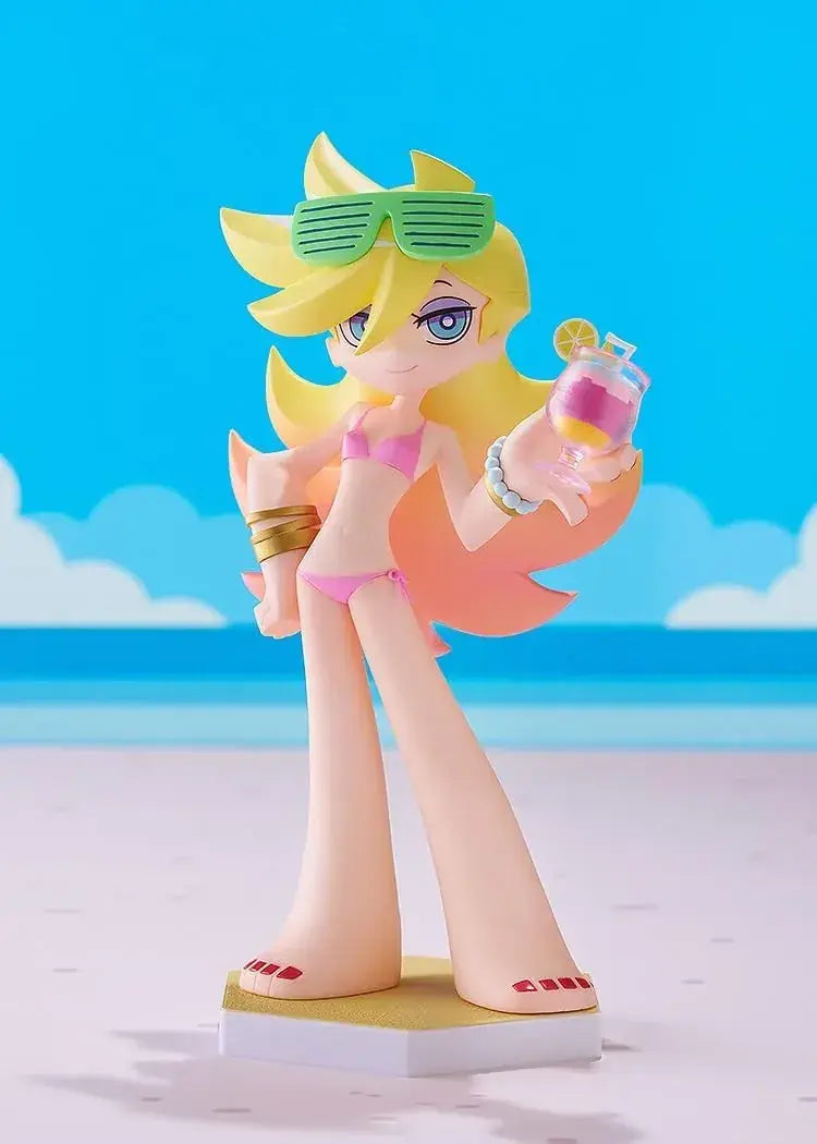 Wave Panty and Stocking with Garterbelt Beach Queens Figure