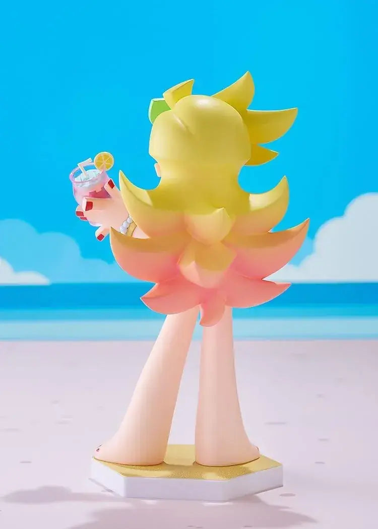 Wave Panty and Stocking with Garterbelt Beach Queens Figure