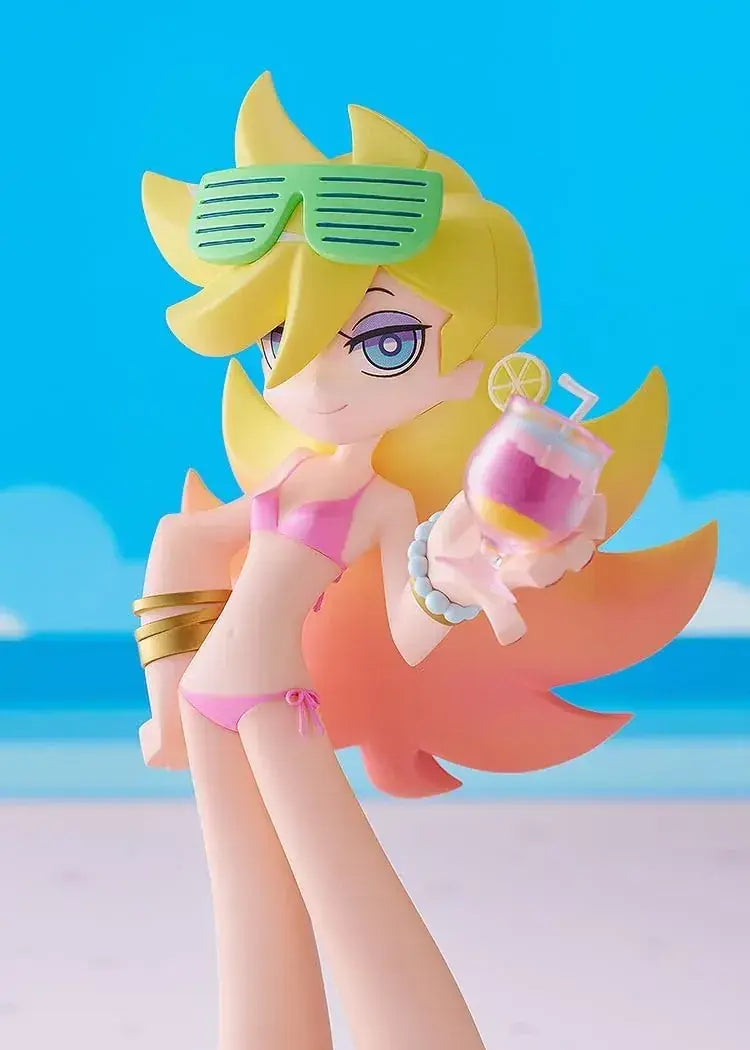 Wave Panty and Stocking with Garterbelt Beach Queens Figure