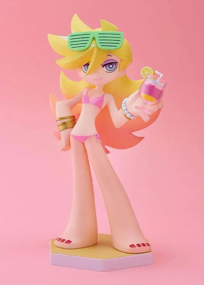 Wave Panty and Stocking with Garterbelt Beach Queens Figure