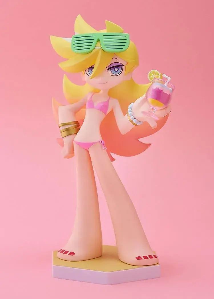 Wave Panty and Stocking with Garterbelt Beach Queens Figure