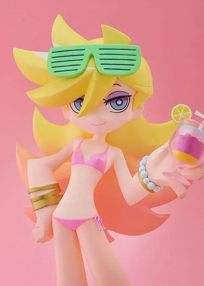 Wave Panty and Stocking with Garterbelt Beach Queens Figure