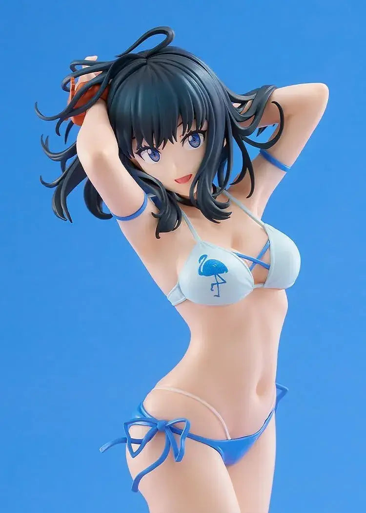 Wave Pop Up Parade Beach Queens Takata Rokka PVC Figure