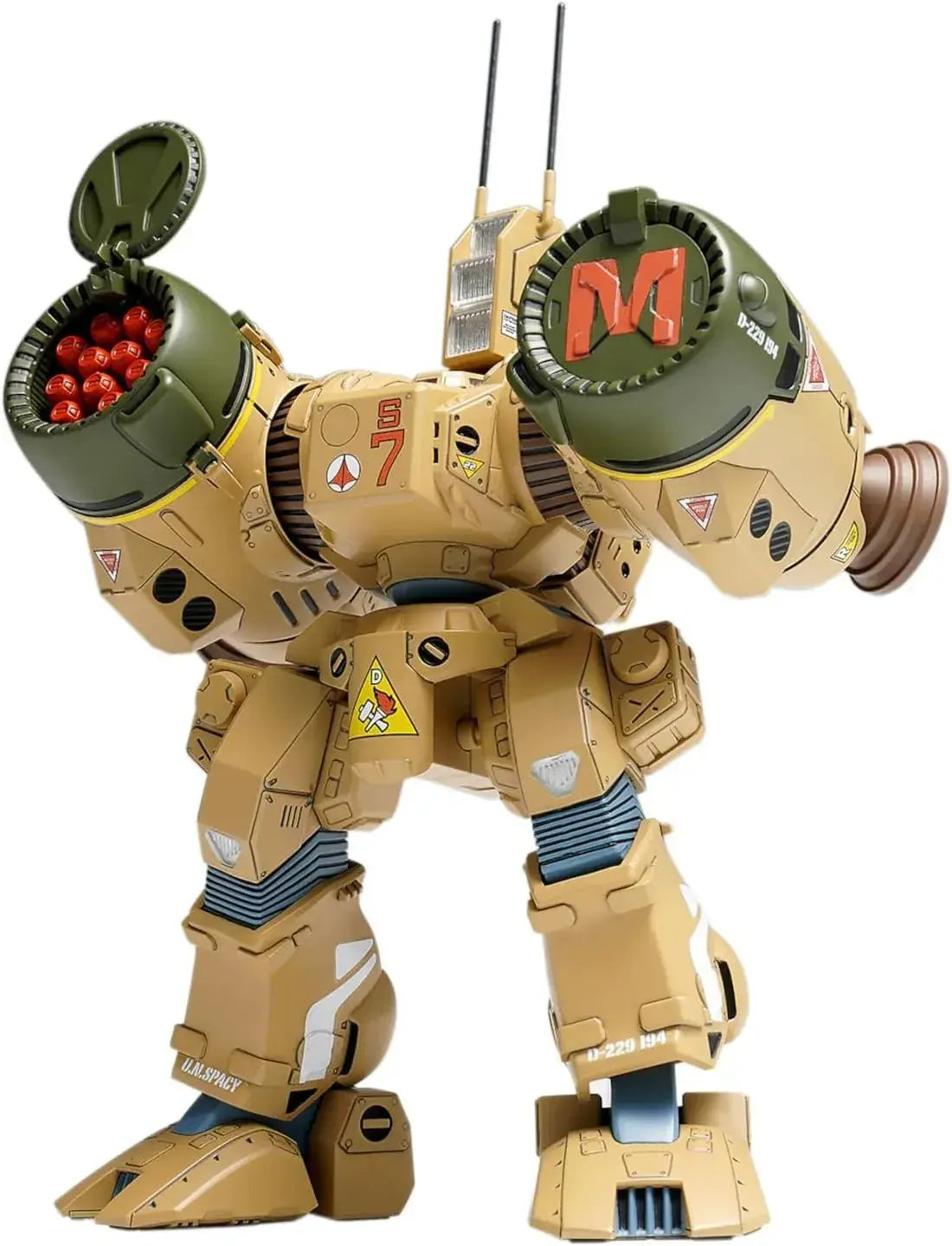 Wave Super Time Fortress Macross Faranks 1 100 Scale Figure