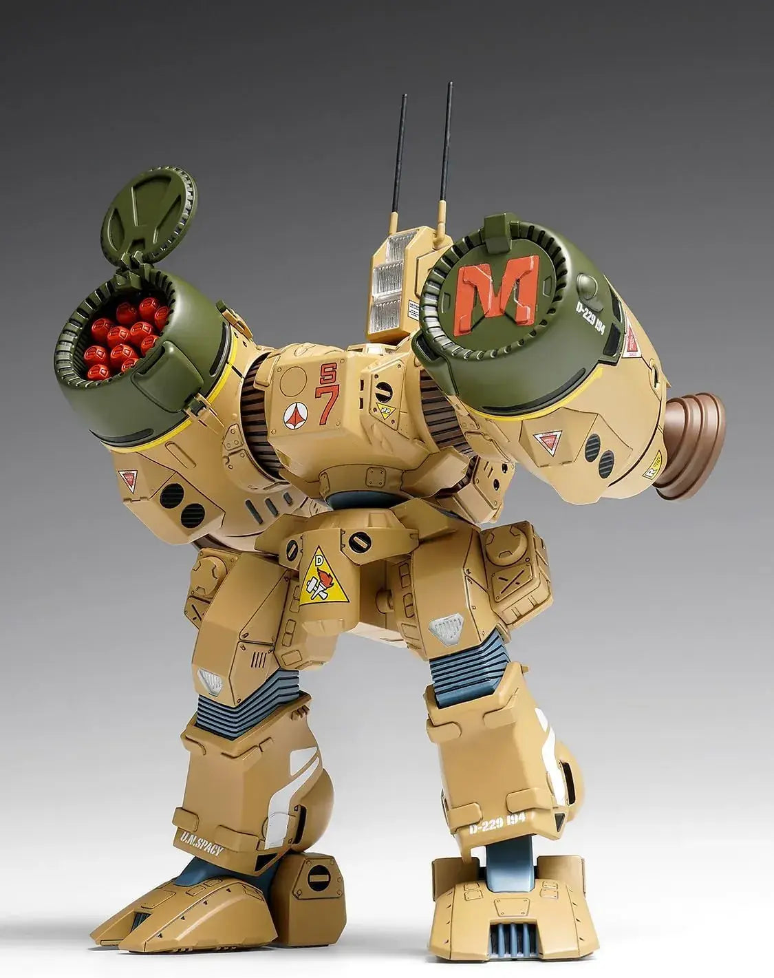 Wave Super Time Fortress Macross Faranks 1 100 Scale Figure