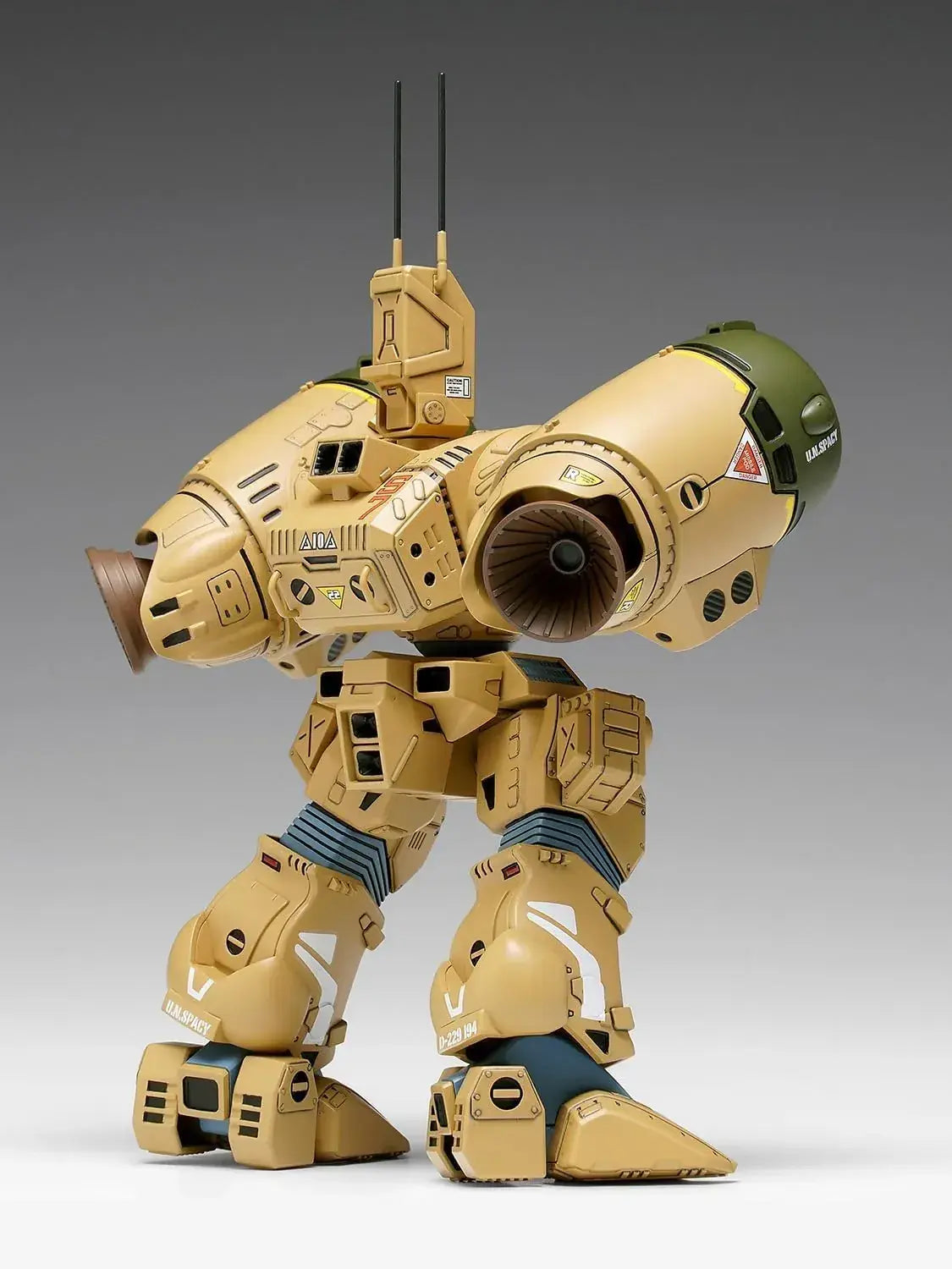 Wave Super Time Fortress Macross Faranks 1 100 Scale Figure