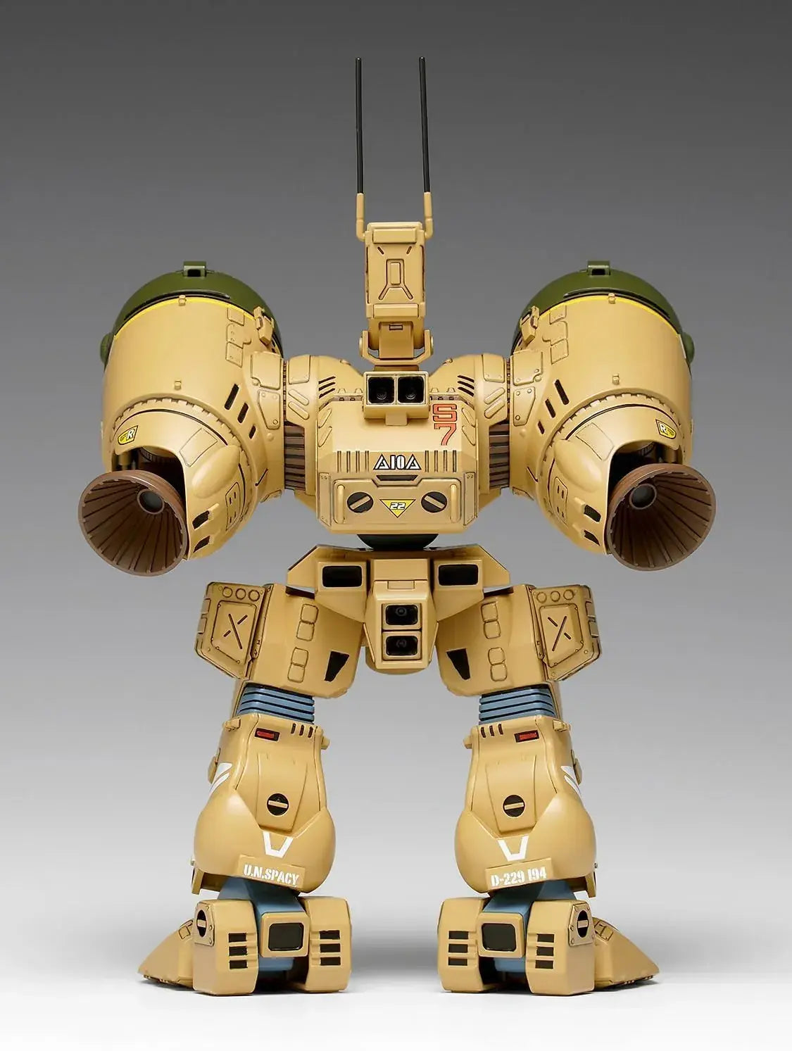 Wave Super Time Fortress Macross Faranks 1 100 Scale Figure