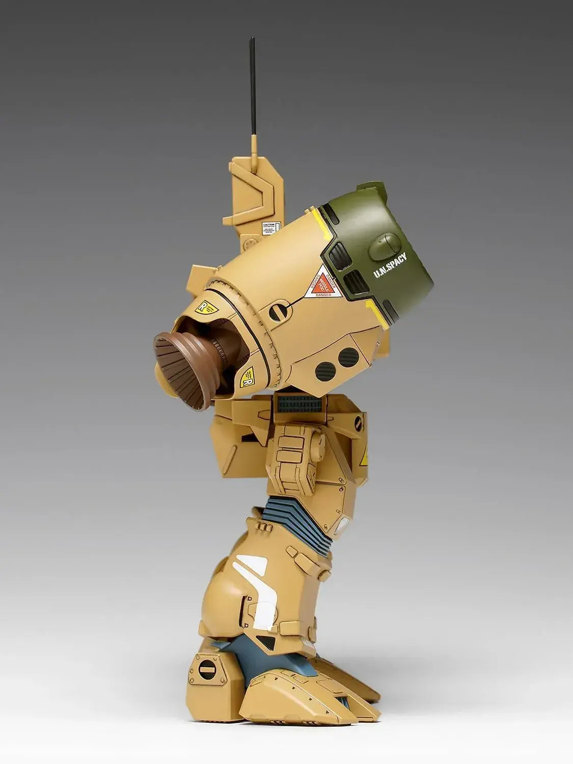 Wave Super Time Fortress Macross Faranks 1 100 Scale Figure