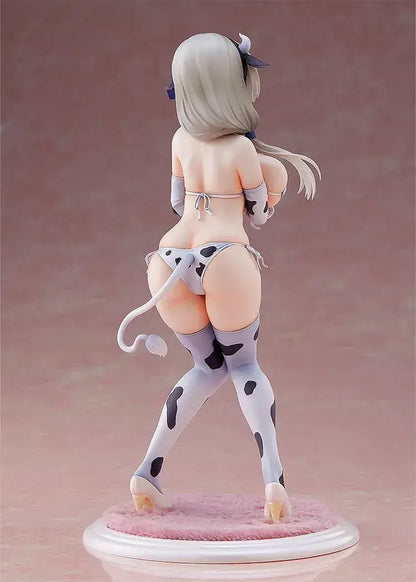 Wave Uzaki Tsuki Cow Pattern Bikini 1 7 Scale PVC Figure