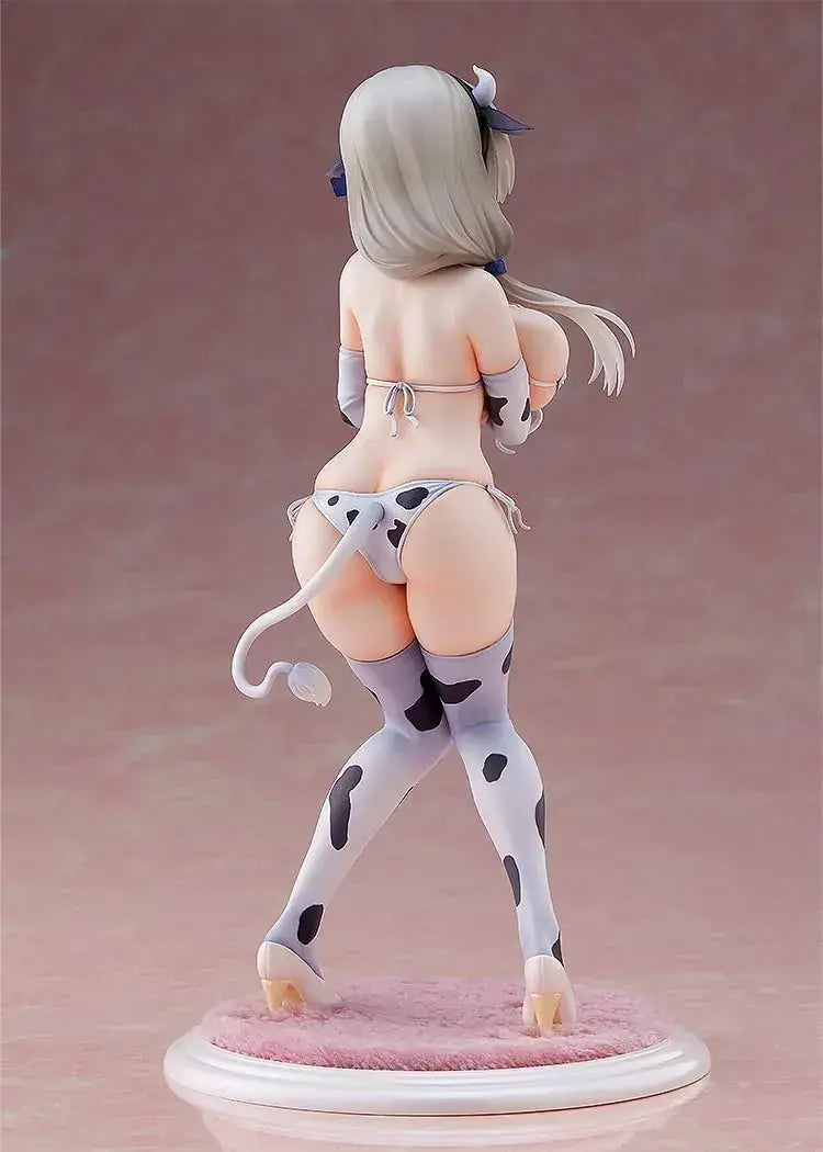 Wave Uzaki Tsuki Cow Pattern Bikini 1 7 Scale PVC Figure