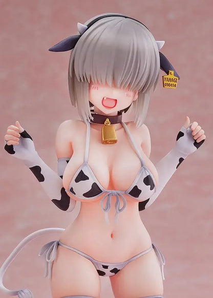 Wave Uzaki Yanagi Scale Figure Cow Print Bikini PVC ABS