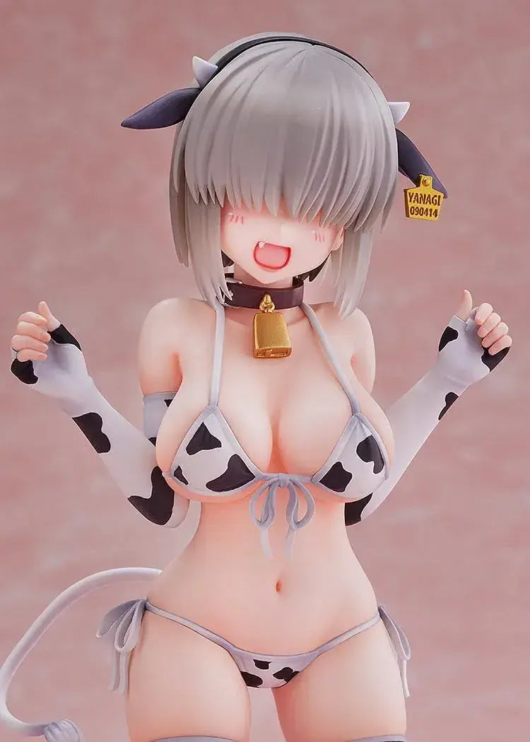 Wave Uzaki Yanagi Scale Figure Cow Print Bikini PVC ABS