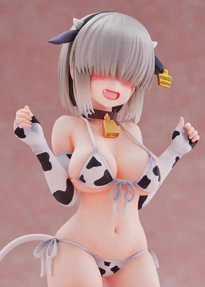 Wave Uzaki Yanagi Scale Figure Cow Print Bikini PVC ABS