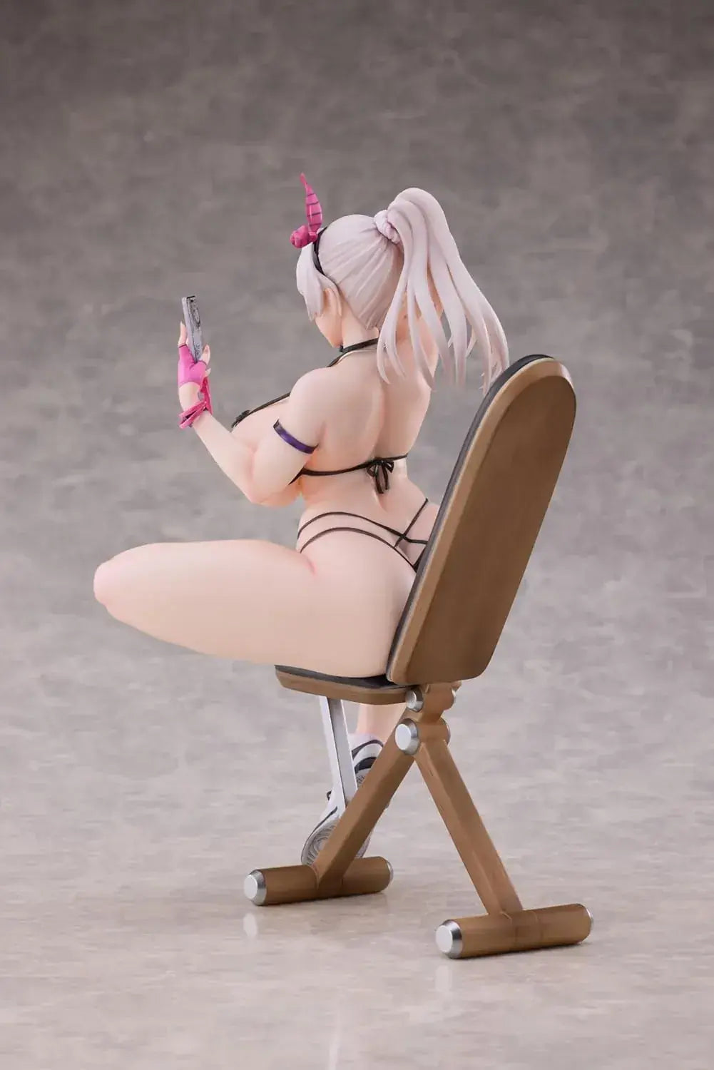 Wild Melody Chest Training Deluxe 1 6 Scale PVC ABS Figure