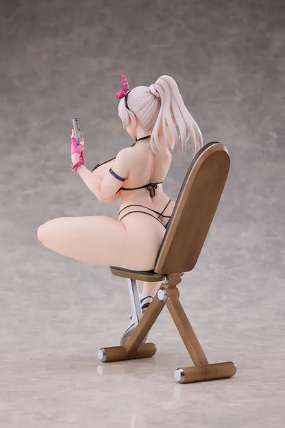 Wild Melody Chest Training Deluxe 1 6 Scale PVC ABS Figure