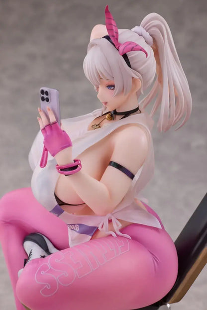 Wild Melody Chest Training Figure PVC ABS Prepainted