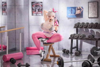 Wild Melody Chest Training Figure PVC ABS Prepainted