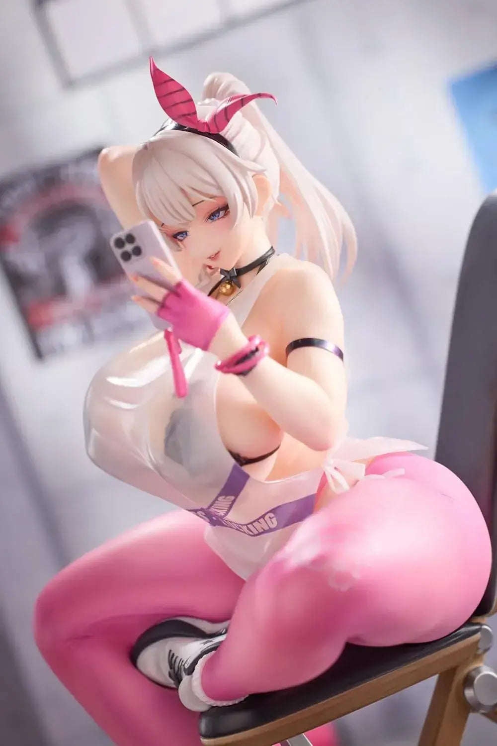 Wild Melody Chest Training Figure PVC ABS Prepainted