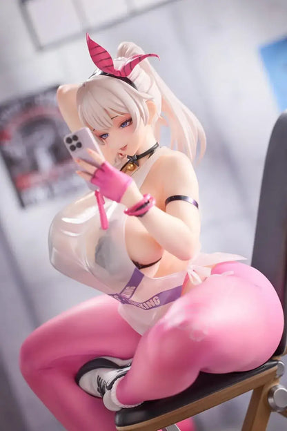 Wild Melody Chest Training Figure PVC ABS Prepainted