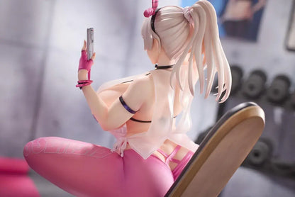 Wild Melody Chest Training Figure PVC ABS Prepainted