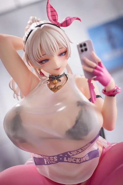 Wild Melody Chest Training Figure PVC ABS Prepainted