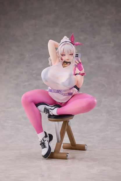 Wild Melody Chest Training Figure PVC ABS Prepainted