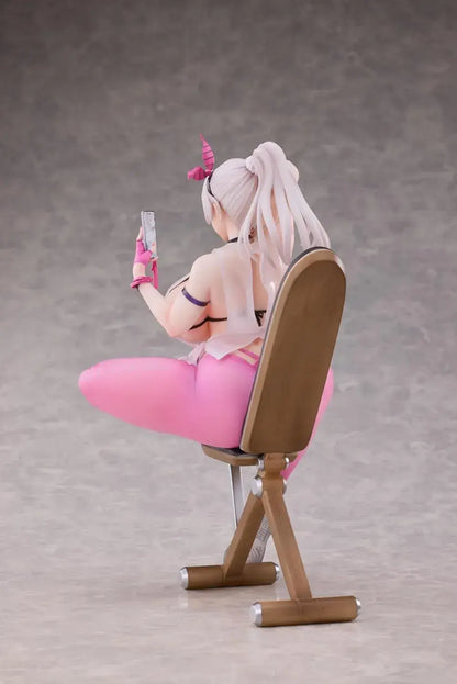 Wild Melody Chest Training Figure PVC ABS Prepainted