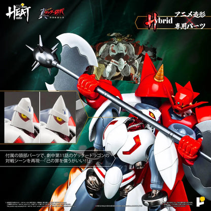 Winelot Limited Mazinger Getter 2 Diecast Action Figure