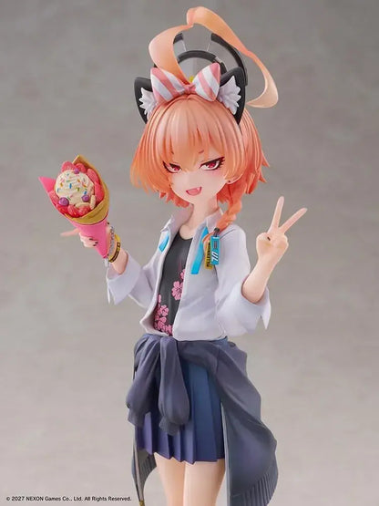 Wing Blue Archive Neru School Uniform Memorial Lobby Scale Figure