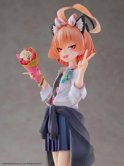 Wing Blue Archive Neru School Uniform Memorial Lobby Scale Figure