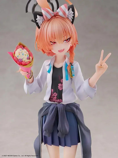 Wing Blue Archive Neru School Uniform Memorial Lobby Scale Figure
