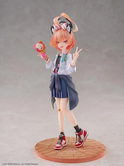 Wing Blue Archive Neru School Uniform Memorial Lobby Scale Figure