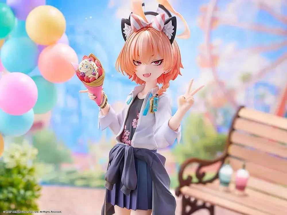 Wing Blue Archive Neru School Uniform Memorial Lobby Scale Figure