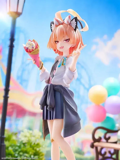 Wing Blue Archive Neru School Uniform Memorial Lobby Scale Figure
