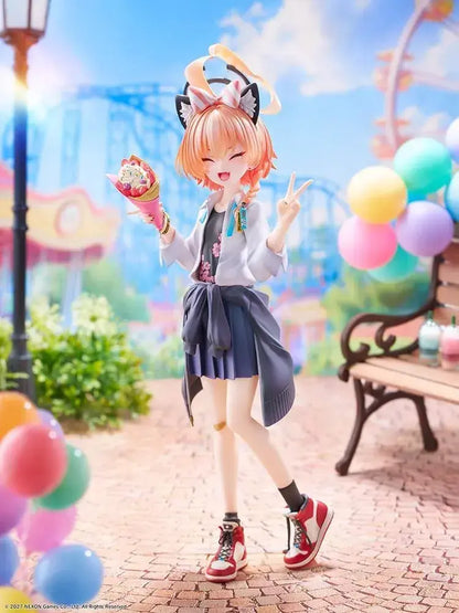 Wing Blue Archive Neru School Uniform Memorial Lobby Scale Figure