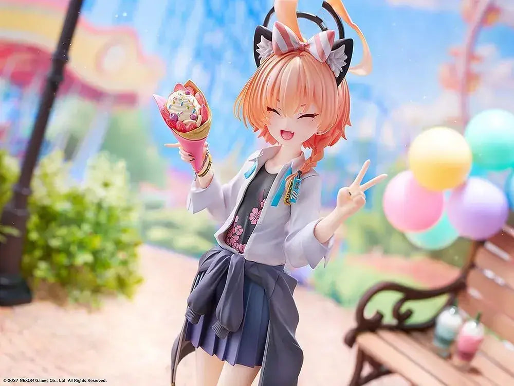 Wing Blue Archive Neru School Uniform Memorial Lobby Scale Figure