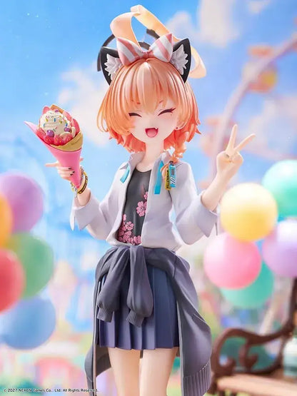 Wing Blue Archive Neru School Uniform Memorial Lobby Scale Figure