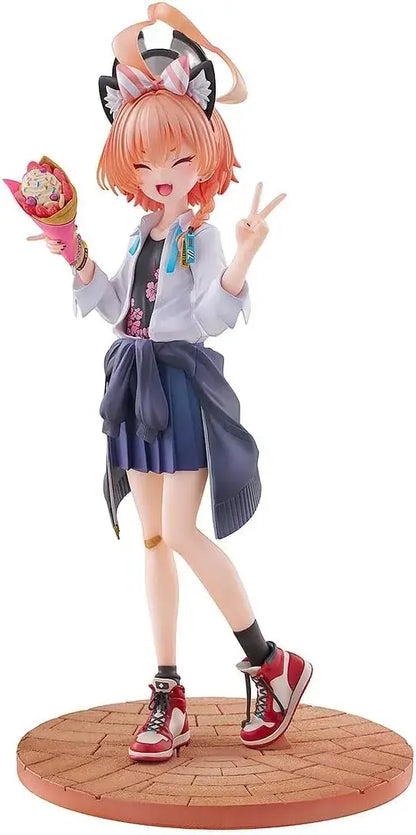 Wing Blue Archive Neru School Uniform Memorial Lobby Scale Figure