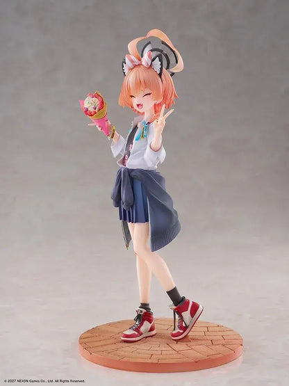 Wing Blue Archive Neru School Uniform Memorial Lobby Scale Figure