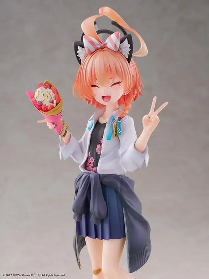 Wing Blue Archive Neru School Uniform Memorial Lobby Scale Figure