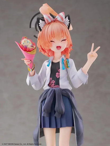 Wing Blue Archive Neru School Uniform Memorial Lobby Scale Figure