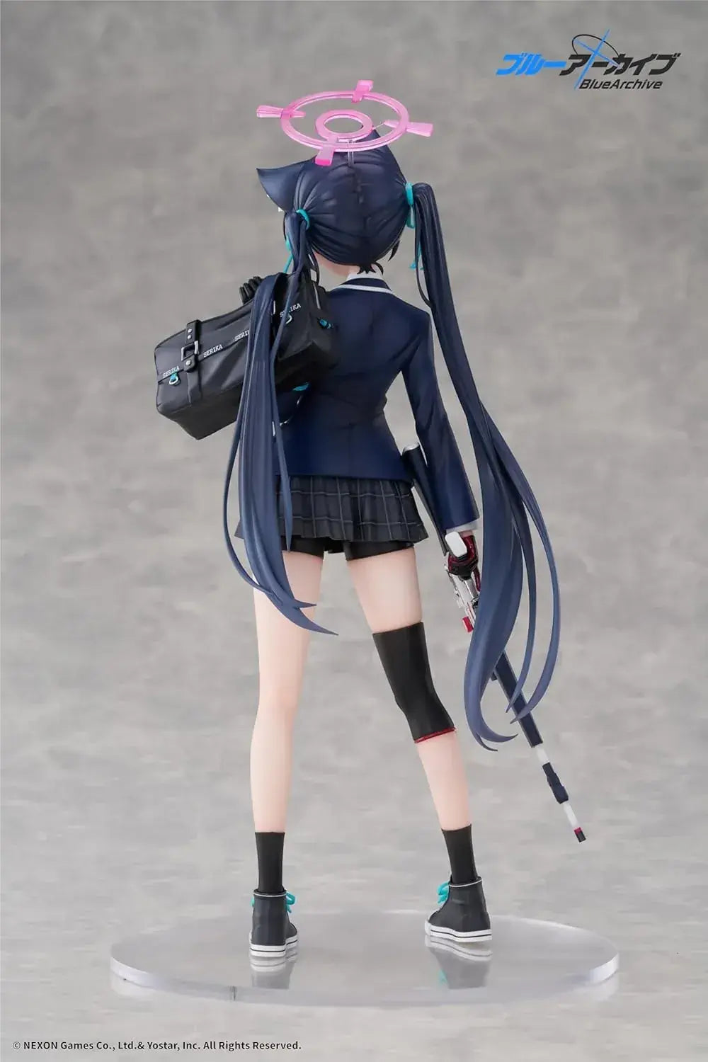Wings Inc Blue Archive Selica 17 Scale Painted PVC ABS Figure