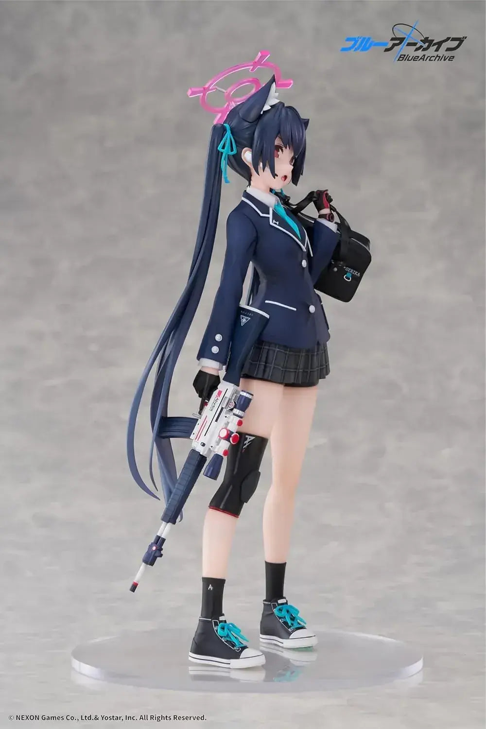 Wings Inc Blue Archive Selica 17 Scale Painted PVC ABS Figure