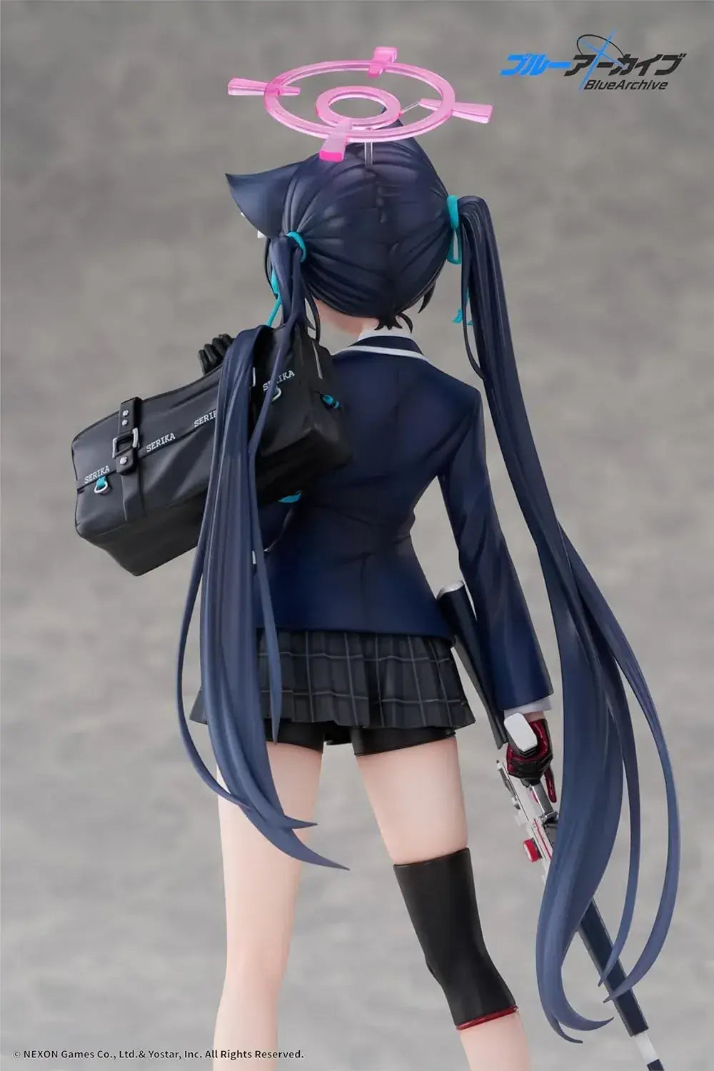 Wings Inc Blue Archive Selica 17 Scale Painted PVC ABS Figure