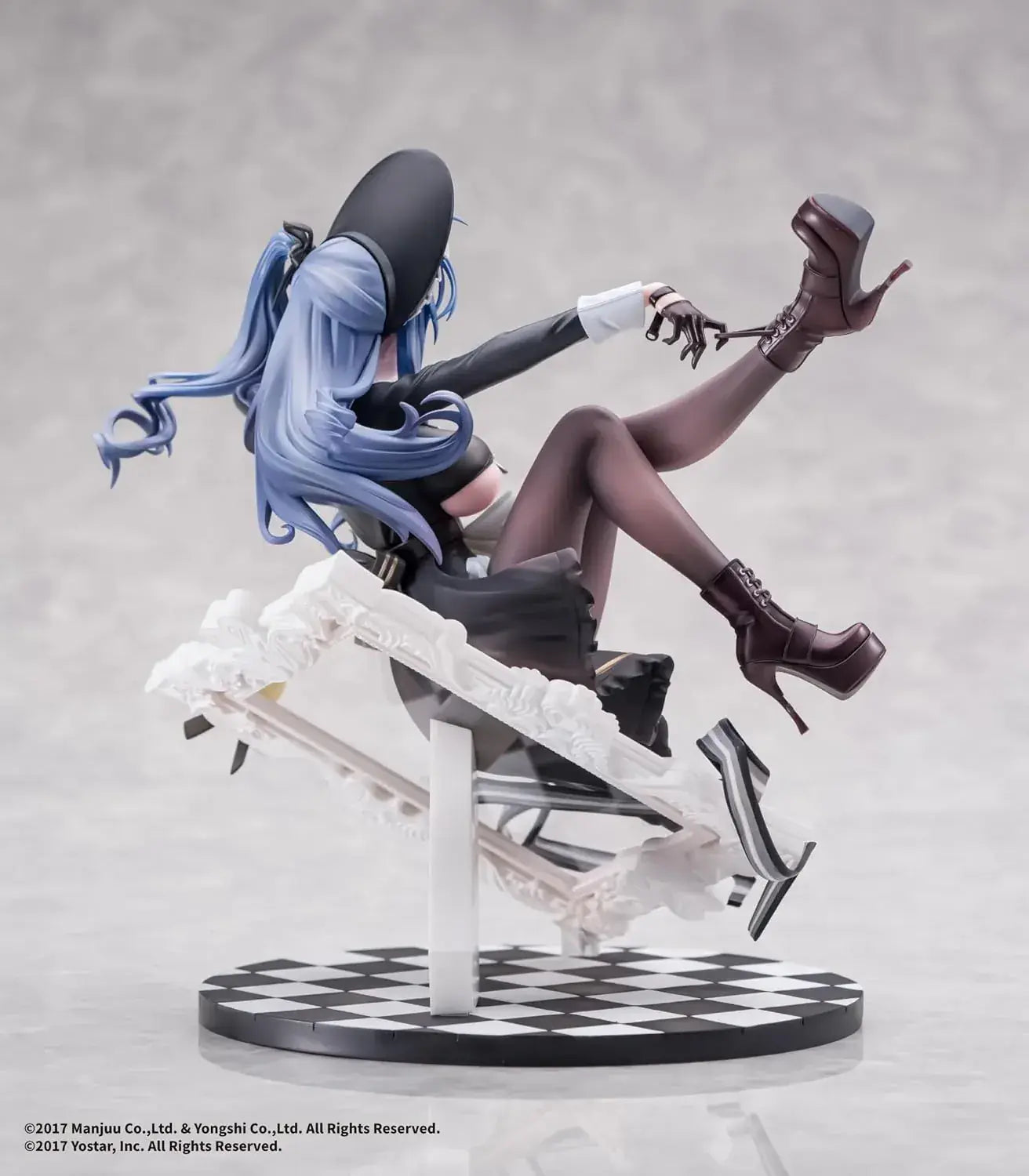 Wings Inc Marco Polo 1 7 Scale PVC ABS Figure