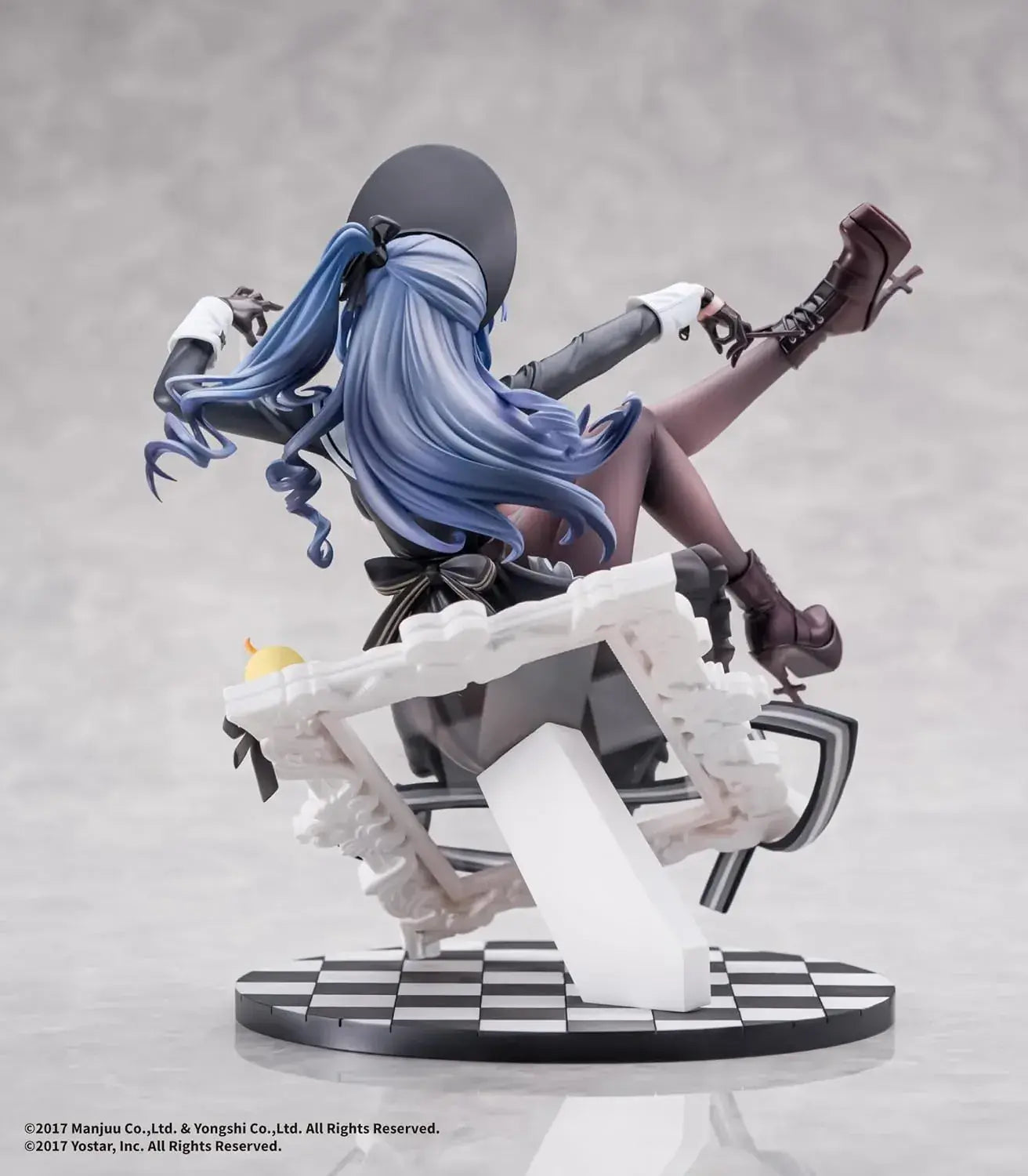 Wings Inc Marco Polo 1 7 Scale PVC ABS Figure