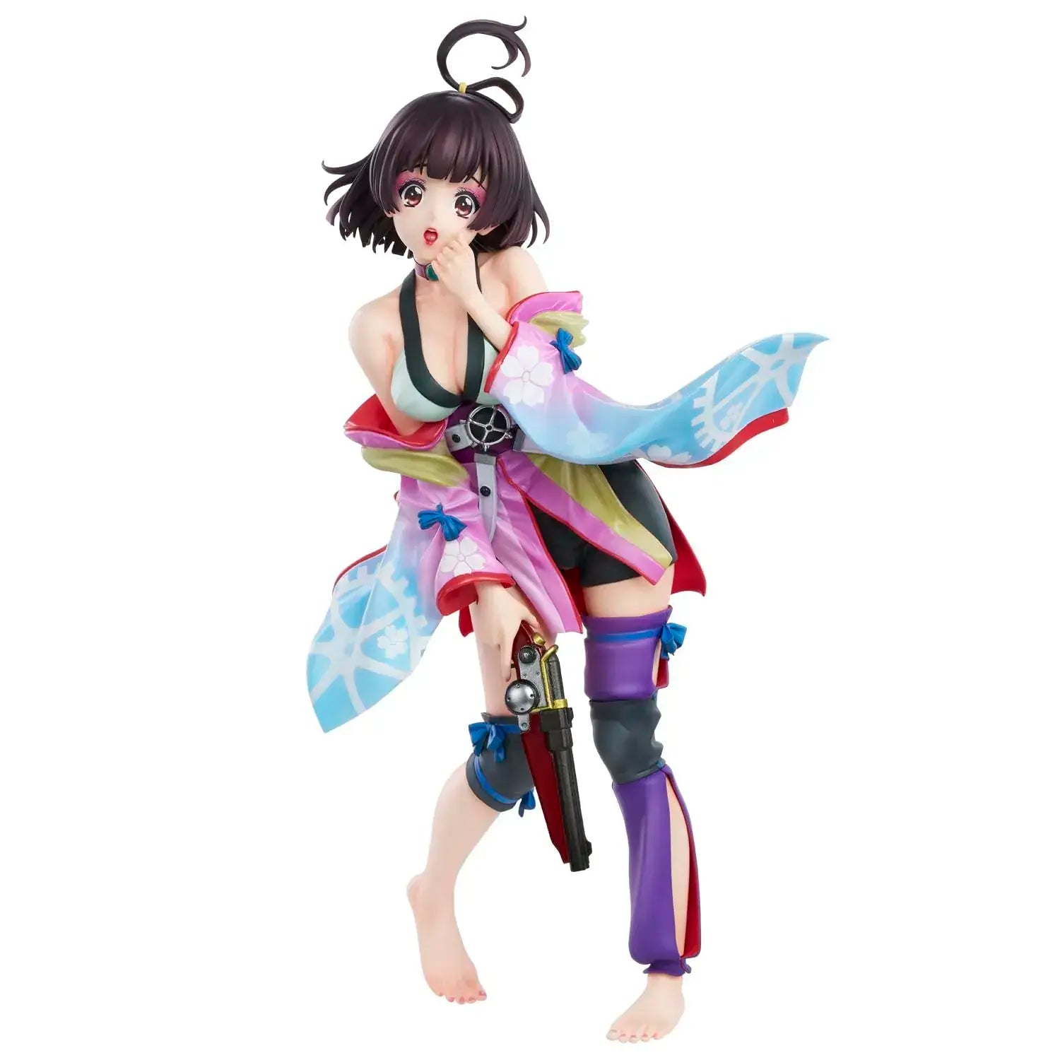 Wit Studio Kabaneri Mumei 1 6 Scale Figure PVC ABS Painted