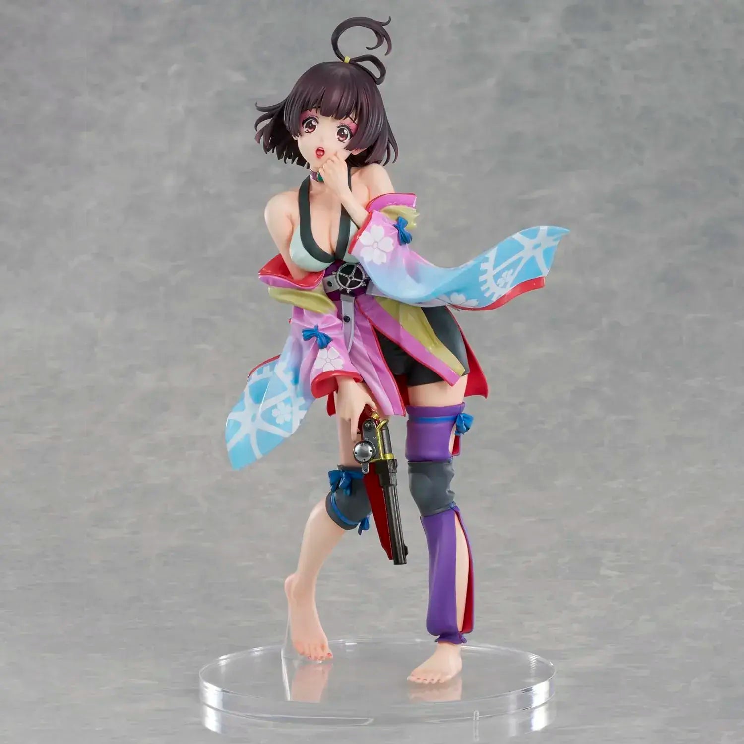 Wit Studio Kabaneri Mumei 1 6 Scale Figure PVC ABS Painted